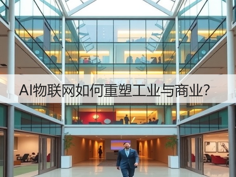 AI物联网如何重塑工业与商业？