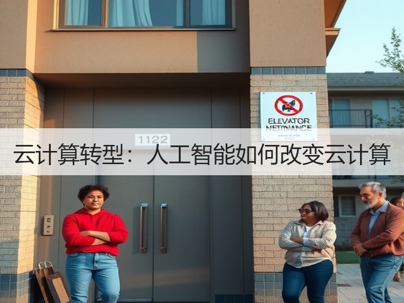 云计算转型：人工智能如何改变云计算