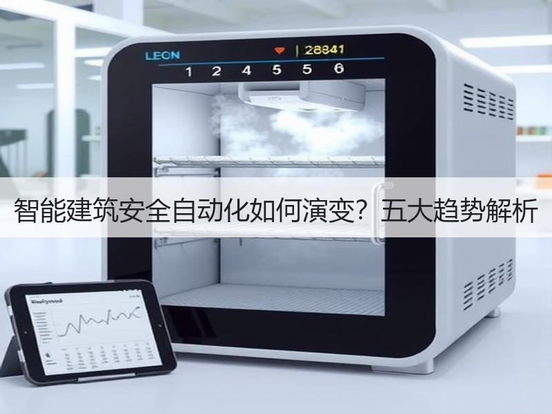 智能建筑安全自动化如何演变？五大趋势解析
