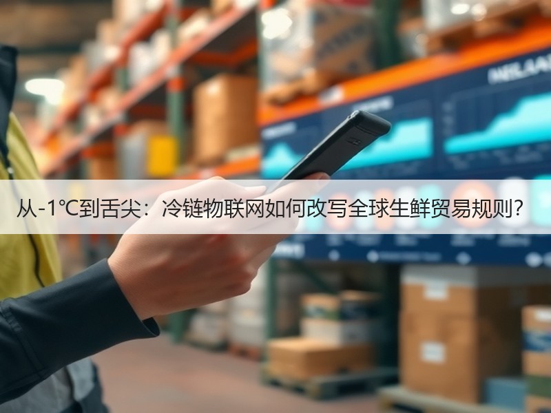 从-1℃到舌尖：冷链物联网如何改写全球生鲜贸易规则？