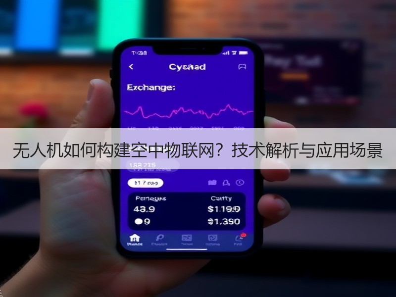 无人机如何构建空中物联网？技术解析与应用场景