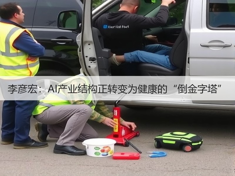 李彦宏：AI产业结构正转变为健康的“倒金字塔”
