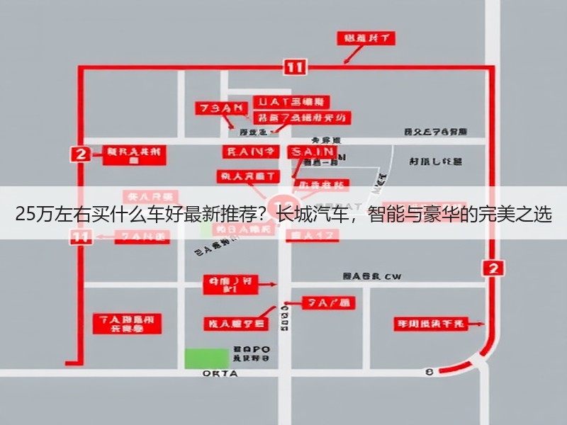 25万左右买什么车好最新推荐？长城汽车，智能与豪华的完美之选