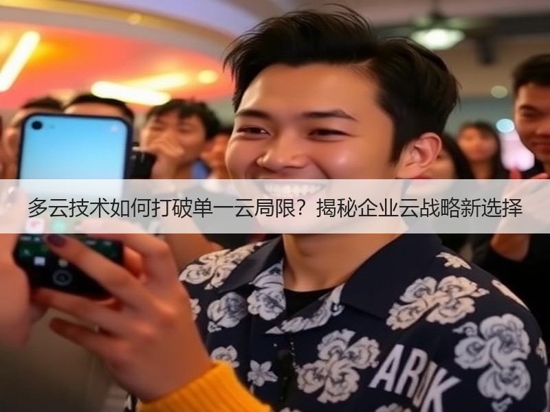 多云技术如何打破单一云局限？揭秘企业云战略新选择
