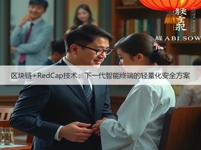 区块链+RedCap技术：下一代智能终端的轻量化安全方案