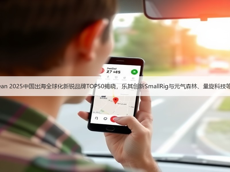 EqualOcean 2025中国出海全球化新锐品牌TOP50揭晓，乐其创新SmallRig与元气森林、量旋科技等品牌上榜