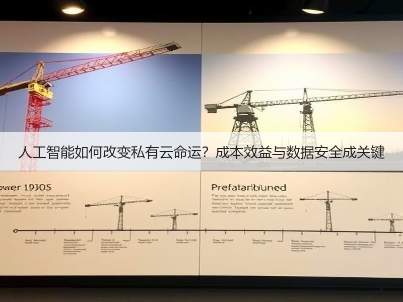 人工智能如何改变私有云命运？成本效益与数据安全成关键