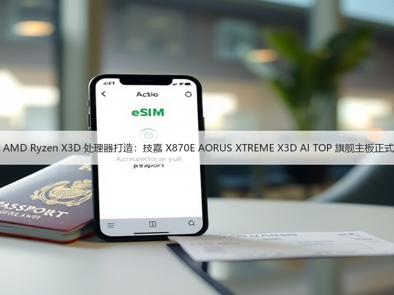 专为 AMD Ryzen X3D 处理器打造：技嘉 X870E AORUS XTREME X3D AI TOP 旗舰主板正式上市