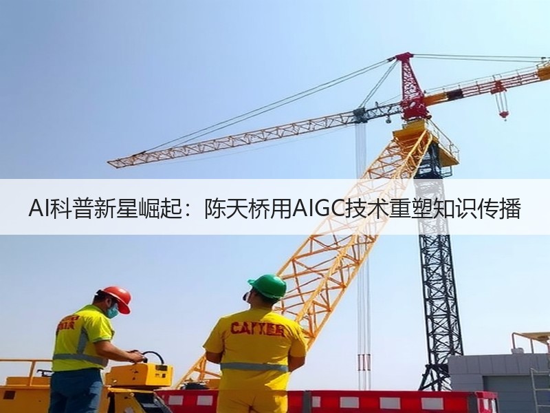 AI科普新星崛起：陈天桥用AIGC技术重塑知识传播