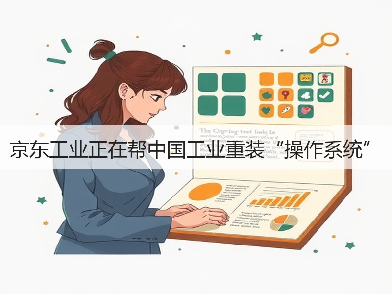 京东工业正在帮中国工业重装“操作系统”