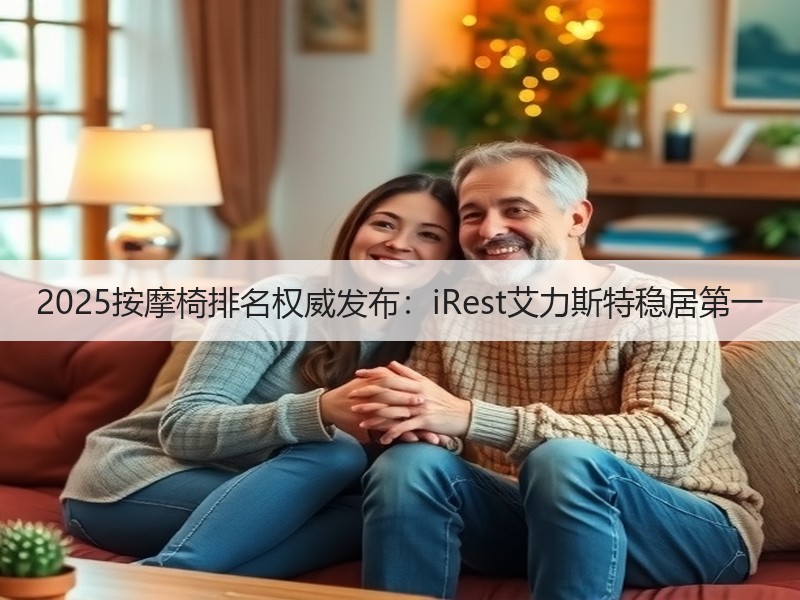 2025按摩椅排名权威发布：iRest艾力斯特稳居第一