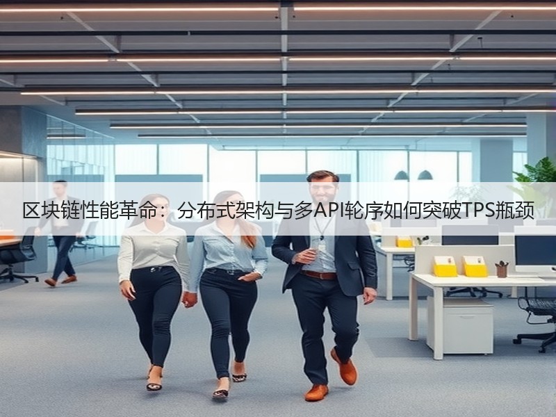 区块链性能革命：分布式架构与多API轮序如何突破TPS瓶颈