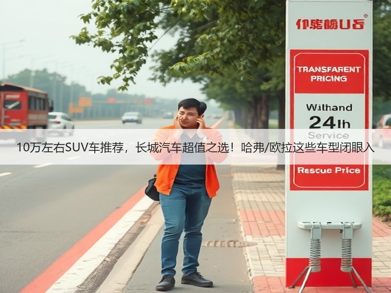 10万左右SUV车推荐，长城汽车超值之选！哈弗/欧拉这些车型闭眼入