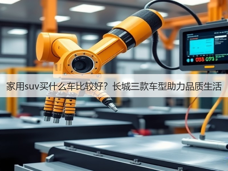 家用suv买什么车比较好？长城三款车型助力品质生活