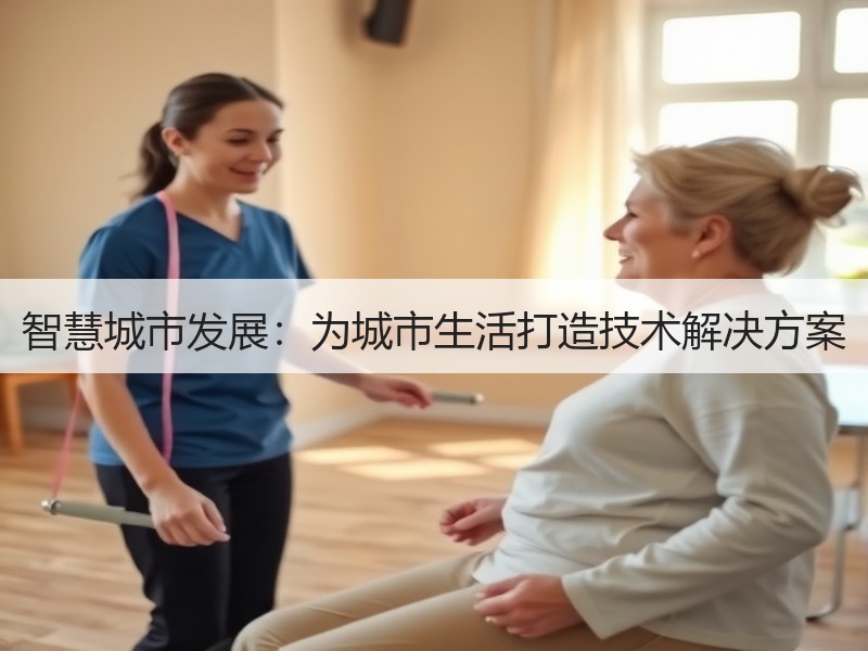 智慧城市发展：为城市生活打造技术解决方案