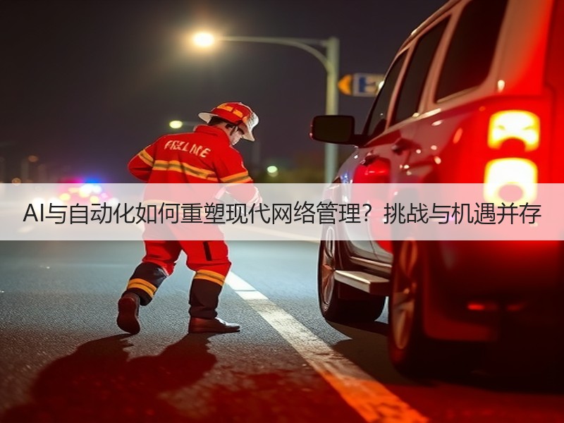 AI与自动化如何重塑现代网络管理？挑战与机遇并存