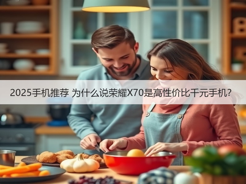 2025手机推荐 为什么说荣耀X70是高性价比千元手机？
