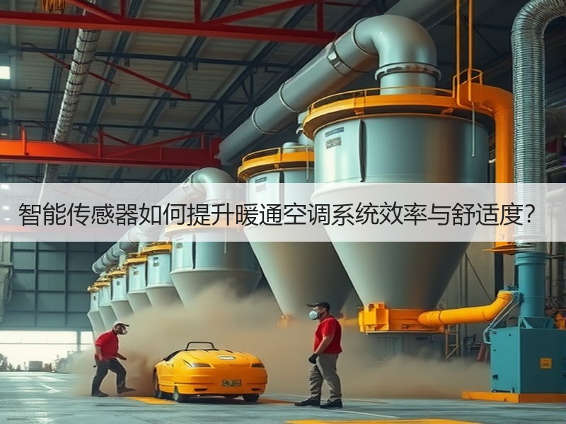 智能传感器如何提升暖通空调系统效率与舒适度？