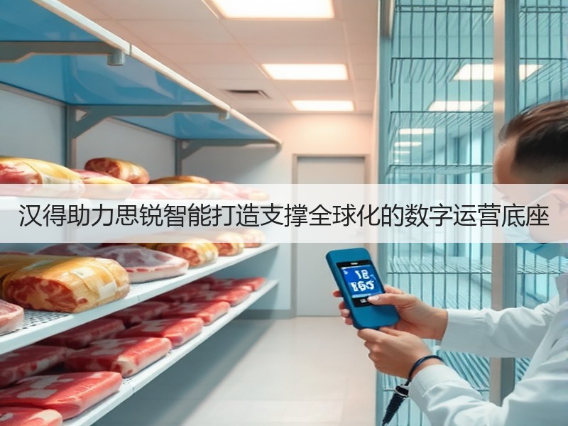 汉得助力思锐智能打造支撑全球化的数字运营底座