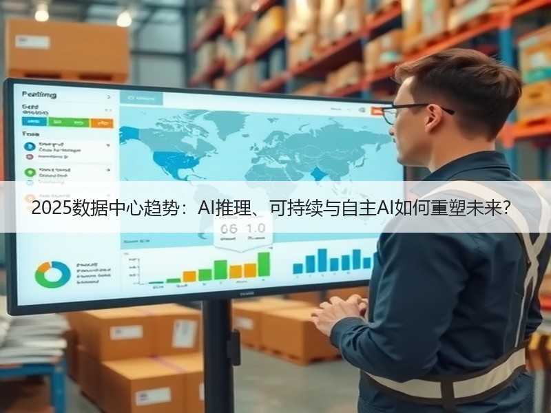 2025数据中心趋势：AI推理、可持续与自主AI如何重塑未来？