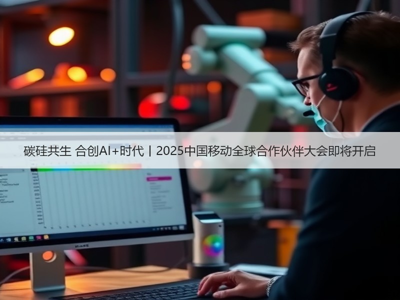 碳硅共生 合创AI+时代丨2025中国移动全球合作伙伴大会即将开启