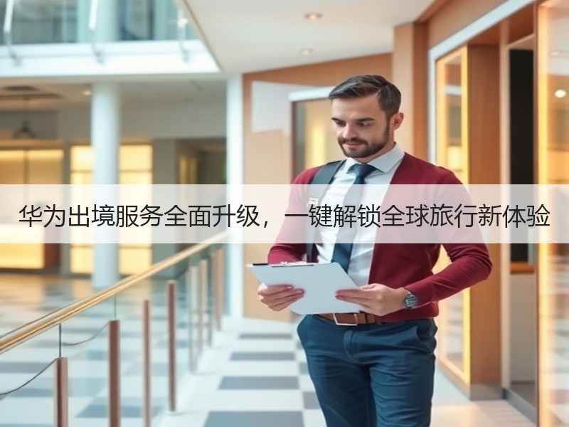 华为出境服务全面升级，一键解锁全球旅行新体验
