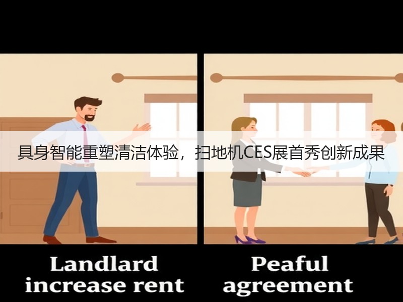 具身智能重塑清洁体验，扫地机CES展首秀创新成果