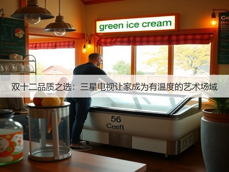 双十二品质之选：三星电视让家成为有温度的艺术场域