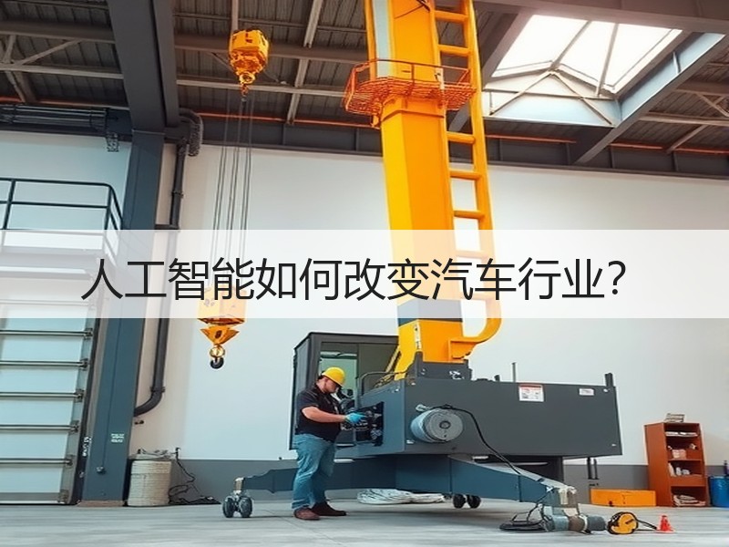 人工智能如何改变汽车行业？