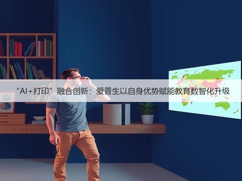 “AI+打印”融合创新：爱普生以自身优势赋能教育数智化升级