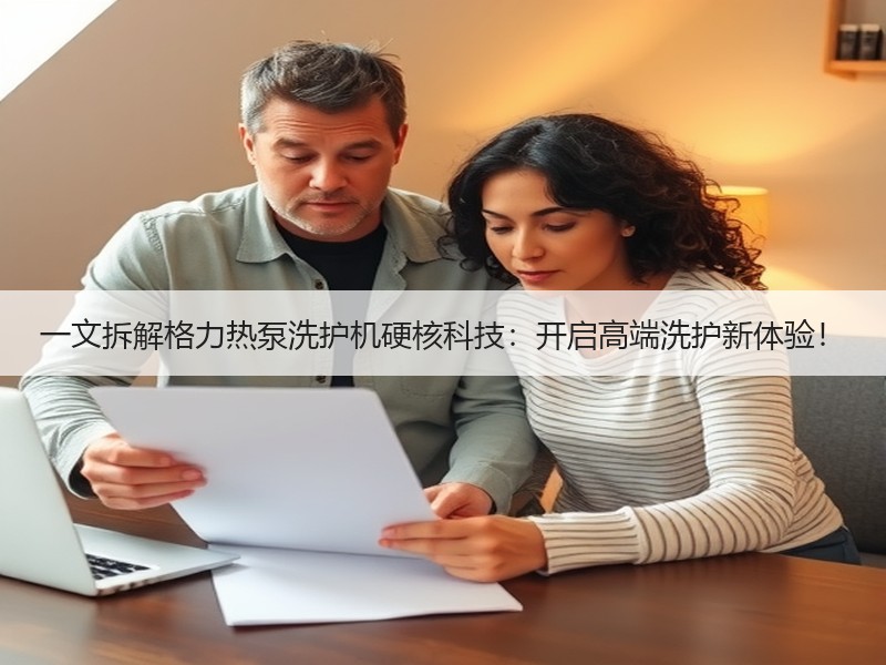 一文拆解格力热泵洗护机硬核科技：开启高端洗护新体验！