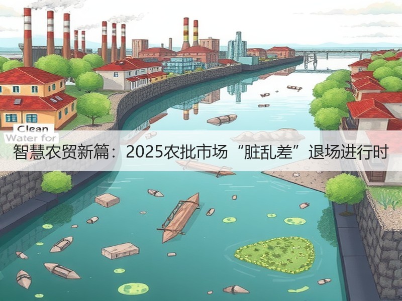 智慧农贸新篇：2025农批市场“脏乱差”退场进行时