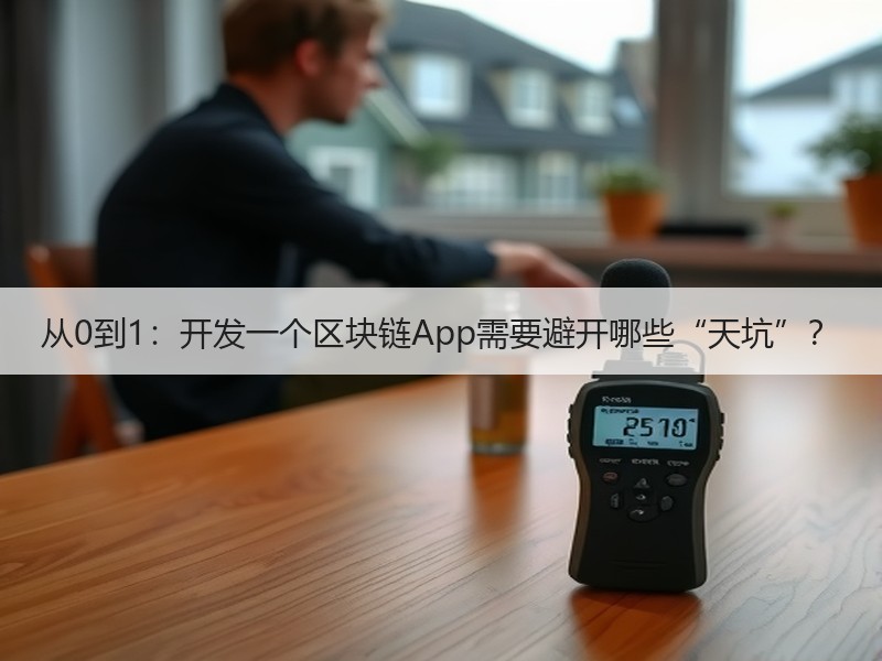 从0到1：开发一个区块链App需要避开哪些“天坑”？