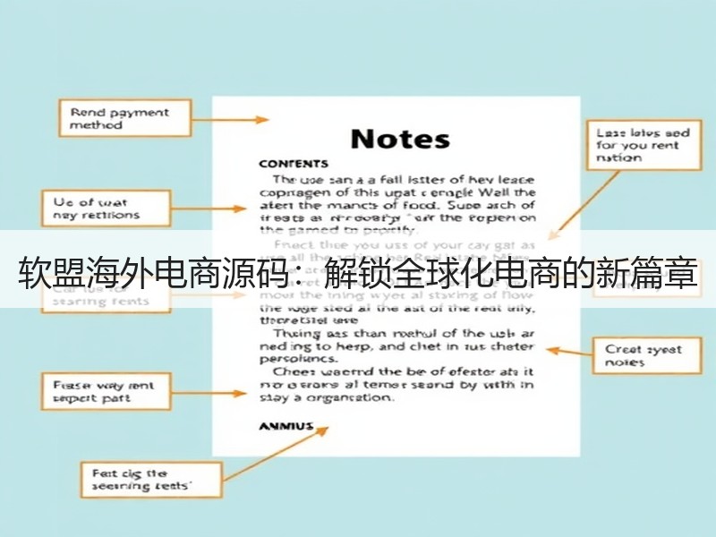 软盟海外电商源码：解锁全球化电商的新篇章