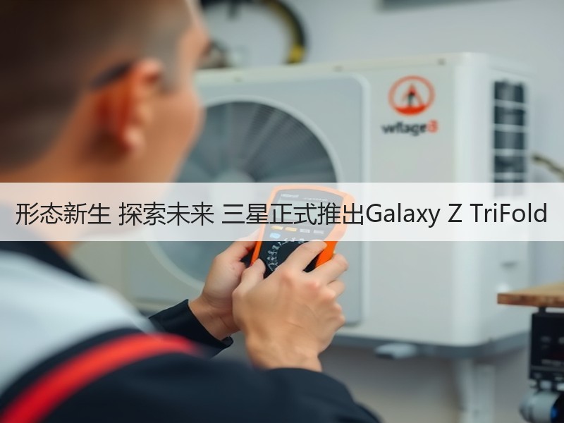 形态新生 探索未来 三星正式推出Galaxy Z TriFold