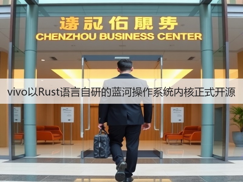 vivo以Rust语言自研的蓝河操作系统内核正式开源