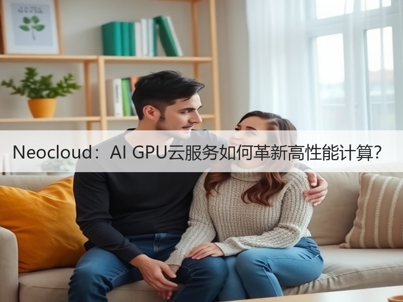 Neocloud：AI GPU云服务如何革新高性能计算？