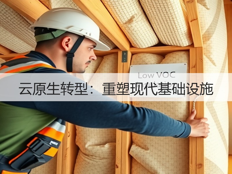 云原生转型：重塑现代基础设施