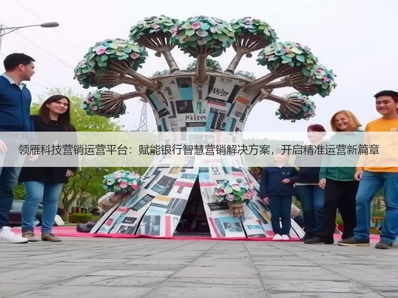 领雁科技营销运营平台：赋能银行智慧营销解决方案，开启精准运营新篇章