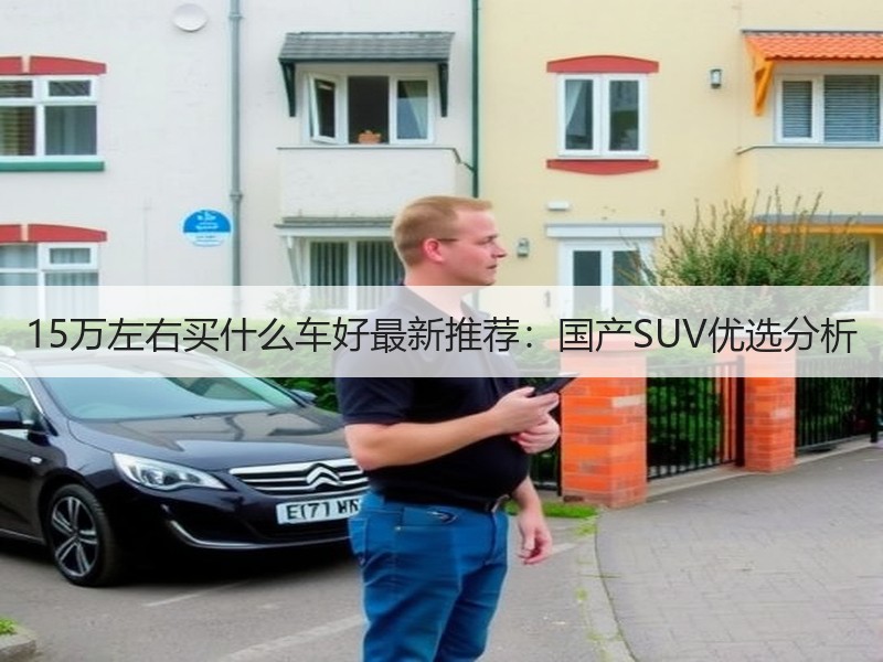 15万左右买什么车好最新推荐：国产SUV优选分析