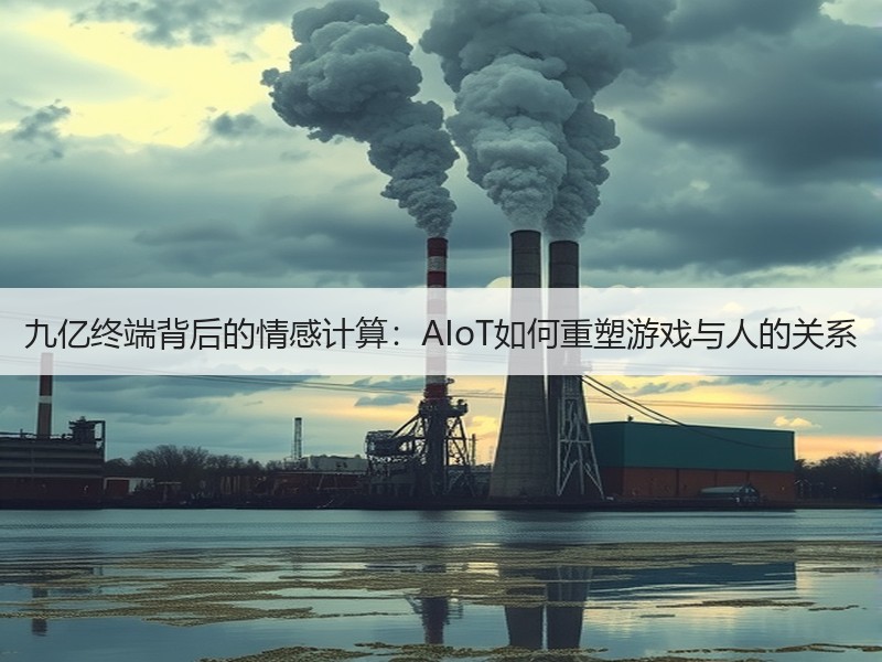 九亿终端背后的情感计算：AIoT如何重塑游戏与人的关系