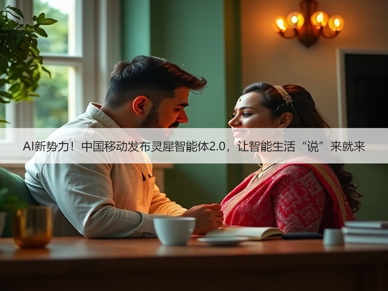 AI新势力！中国移动发布灵犀智能体2.0，让智能生活“说”来就来