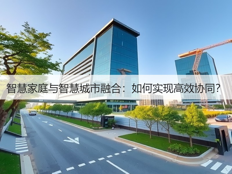 智慧家庭与智慧城市融合：如何实现高效协同？