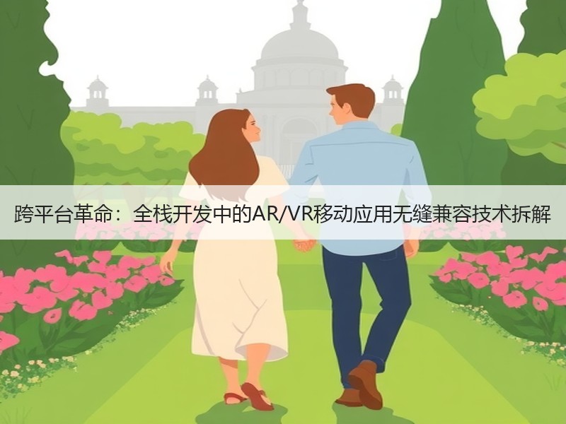 跨平台革命：全栈开发中的AR/VR移动应用无缝兼容技术拆解