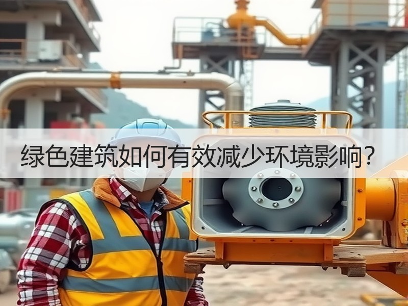 绿色建筑如何有效减少环境影响？