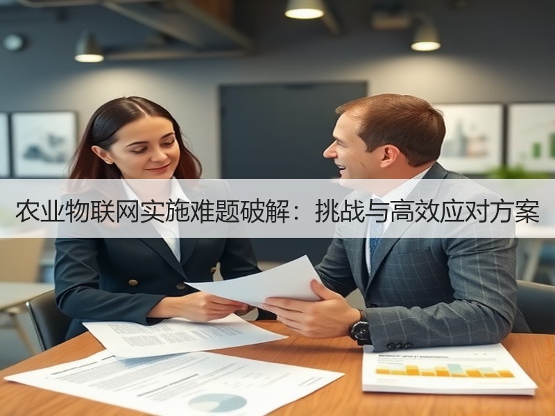 农业物联网实施难题破解：挑战与高效应对方案
