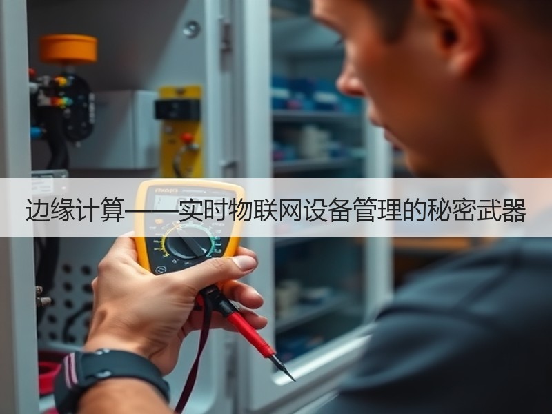 边缘计算——实时物联网设备管理的秘密武器
