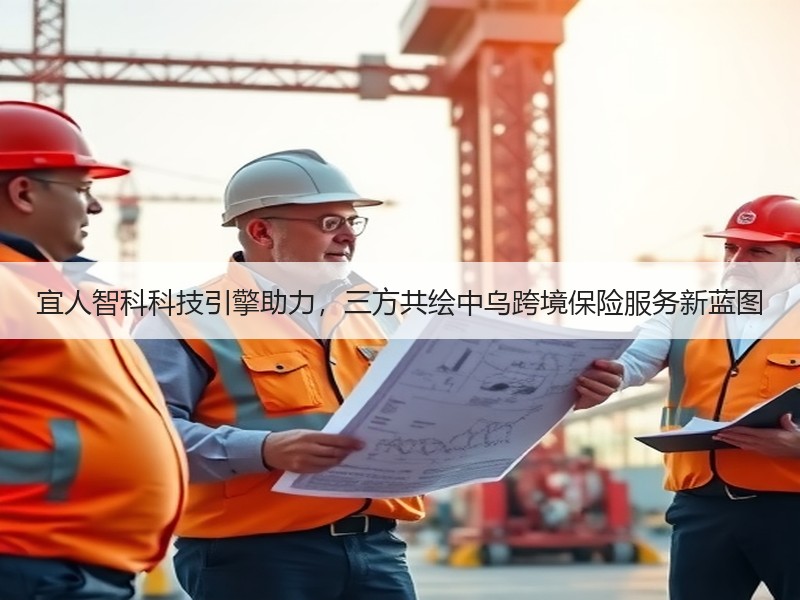 宜人智科科技引擎助力，三方共绘中乌跨境保险服务新蓝图