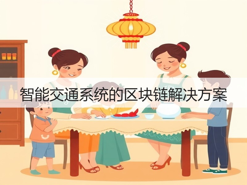 智能交通系统的区块链解决方案