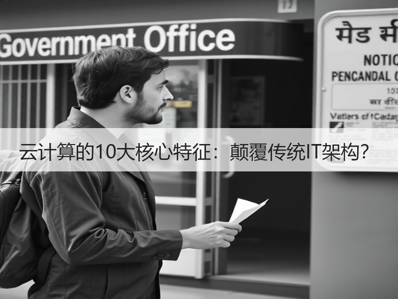 云计算的10大核心特征：颠覆传统IT架构？